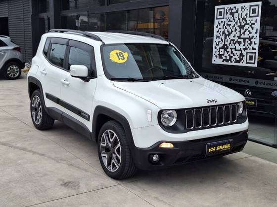 JEEP RENEGADE 2.0 16V TURBO DIESEL LONGITUDE 4P 4X4 AUTOMÁTICO